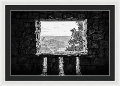 The Grand Canyon / Art Photo - Framed Print