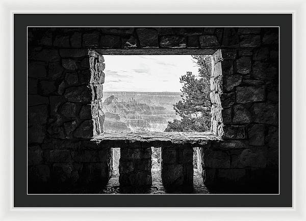 The Grand Canyon / Art Photo - Framed Print