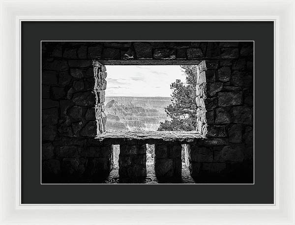 The Grand Canyon / Art Photo - Framed Print