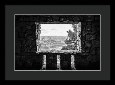 The Grand Canyon / Art Photo - Framed Print