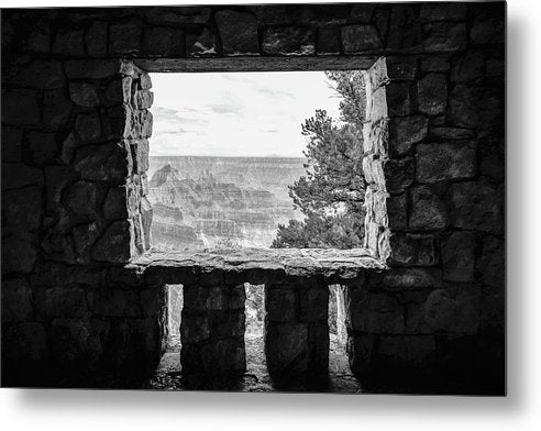 The Grand Canyon / Art Photo - Metal Print