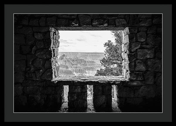 The Grand Canyon / Art Photo - Framed Print