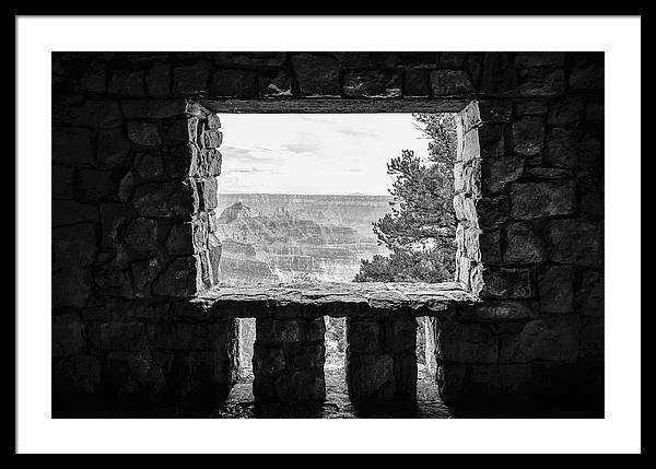 The Grand Canyon / Art Photo - Framed Print