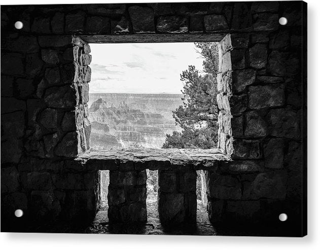 The Grand Canyon / Art Photo - Acrylic Print