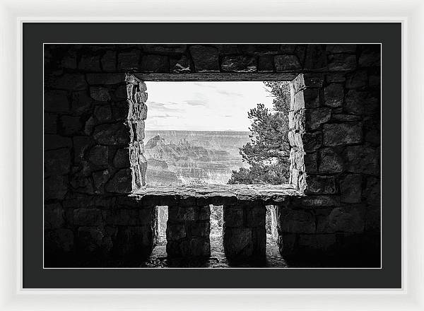 The Grand Canyon / Art Photo - Framed Print