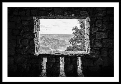 The Grand Canyon / Art Photo - Framed Print