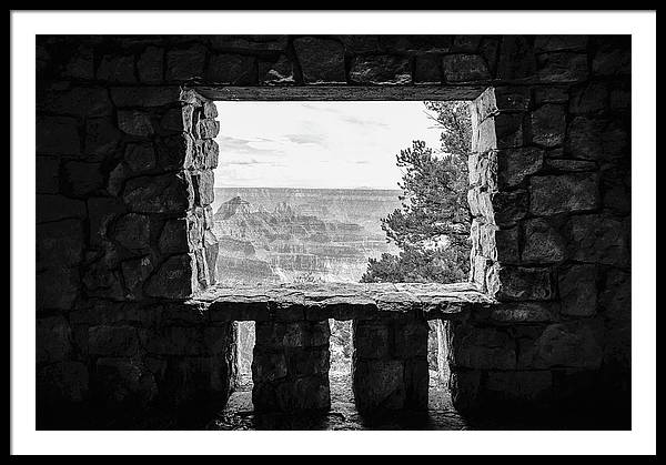 The Grand Canyon / Art Photo - Framed Print