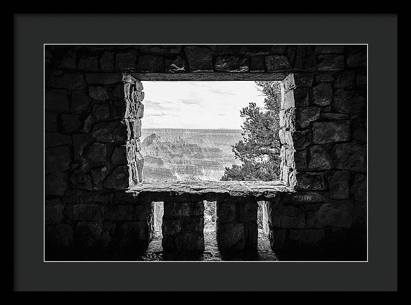 The Grand Canyon / Art Photo - Framed Print