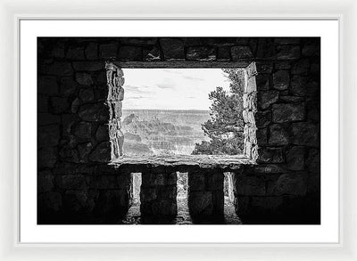 The Grand Canyon / Art Photo - Framed Print