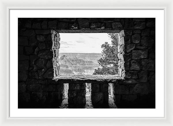 The Grand Canyon / Art Photo - Framed Print