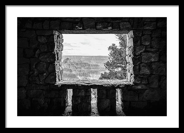 The Grand Canyon / Art Photo - Framed Print