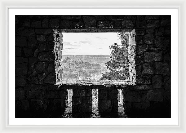 The Grand Canyon / Art Photo - Framed Print