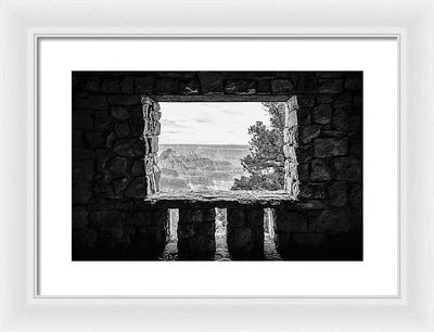 The Grand Canyon / Art Photo - Framed Print