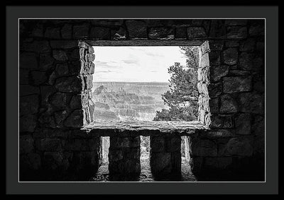 The Grand Canyon / Art Photo - Framed Print