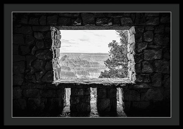 The Grand Canyon / Art Photo - Framed Print