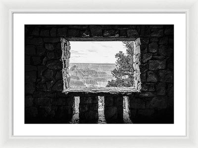 The Grand Canyon / Art Photo - Framed Print