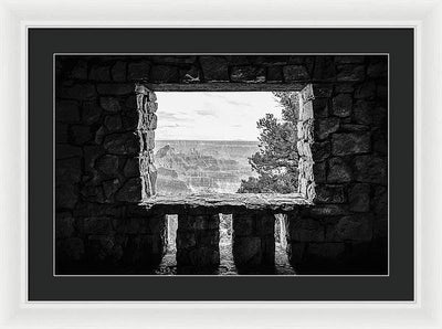 The Grand Canyon / Art Photo - Framed Print