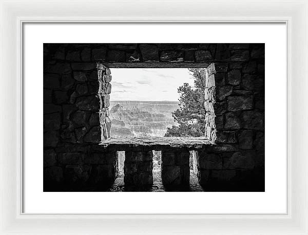 The Grand Canyon / Art Photo - Framed Print