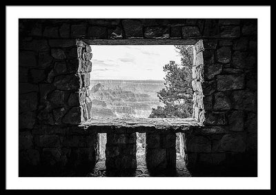 The Grand Canyon / Art Photo - Framed Print