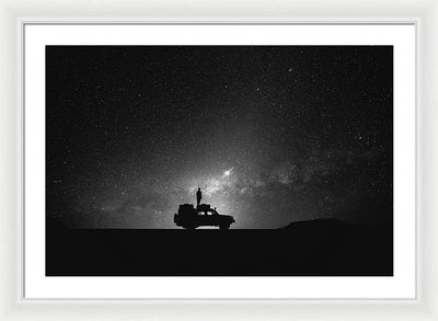 The Night / Art Photo - Framed Print