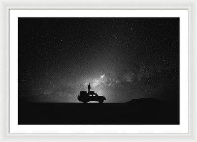 The Night / Art Photo - Framed Print