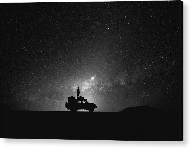 The Night / Art Photo - Acrylic Print