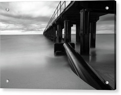 The Pier / Art Photo - Acrylic Print