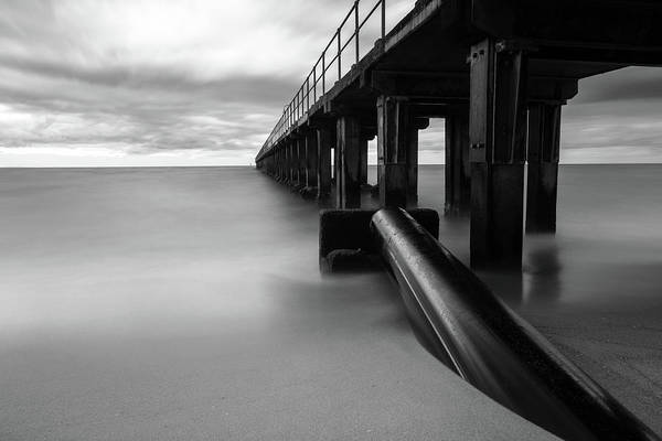 The Pier / Art Photo - Art Print