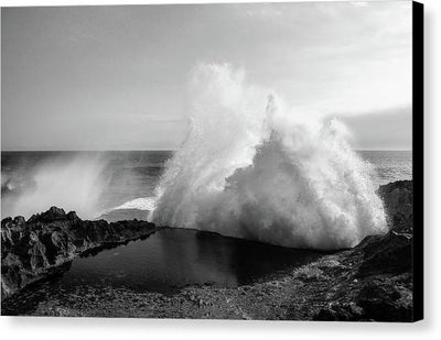 The Pool / Art Photo - Canvas Print