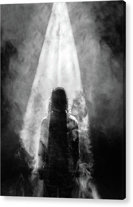 The Spotlight / Art Photo - Acrylic Print