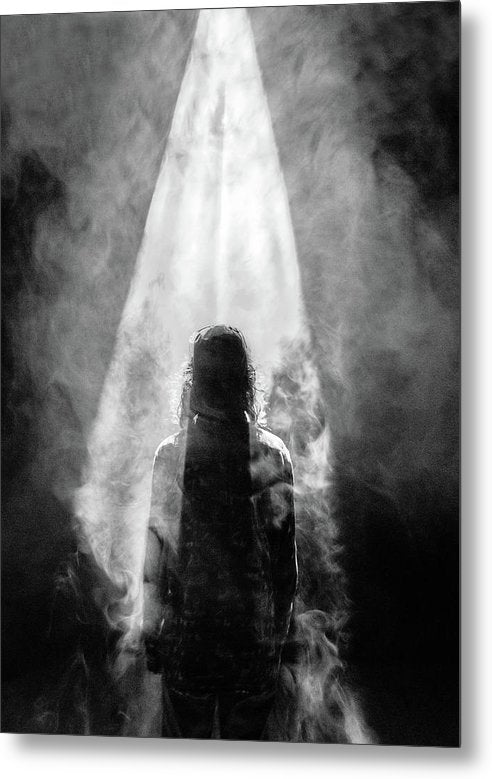 The Spotlight / Art Photo - Metal Print