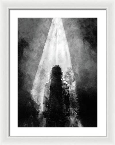 The Spotlight / Art Photo - Framed Print