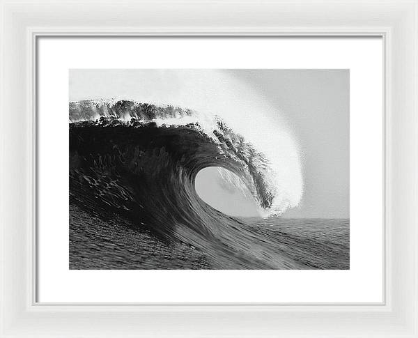 The Wave / Art Photo - Framed Print