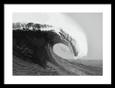 The Wave / Art Photo - Framed Print