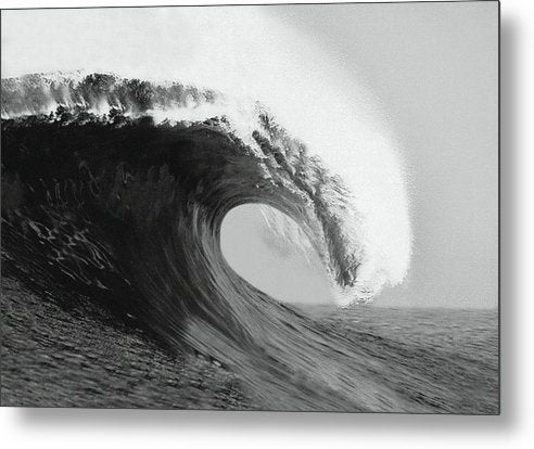 The Wave / Art Photo - Metal Print