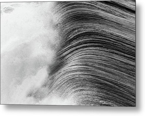 The Wave / Art Photo - Metal Print