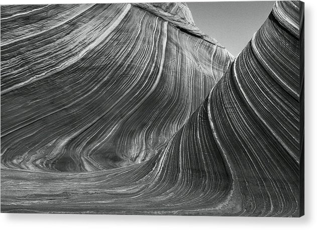 The Wave, Coyote Buttes, Arizona / Art Photo - Acrylic Print