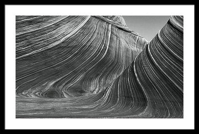 The Wave, Coyote Buttes, Arizona / Art Photo - Framed Print