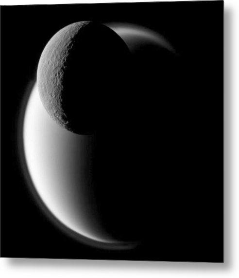 Titan and Rhea / Art Photo - Metal Print