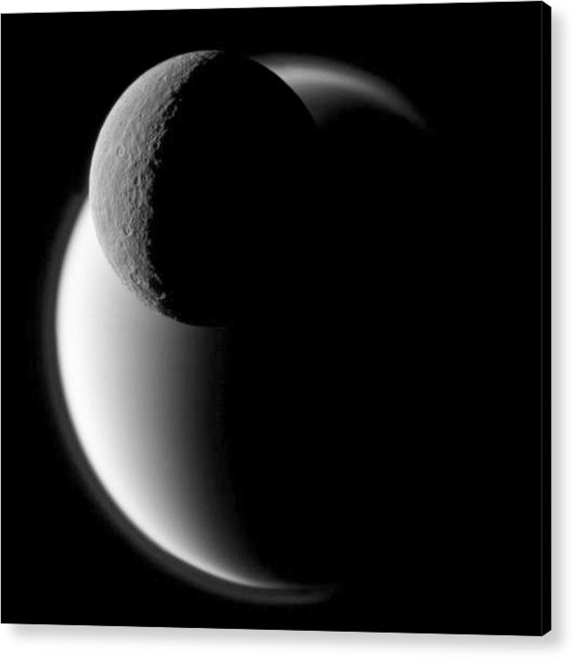 Titan and Rhea / Art Photo - Acrylic Print