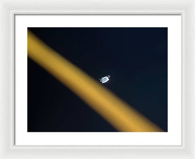 Tool Bag Lost in Space, 2008 / Art Photo - Framed Print