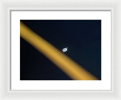 Tool Bag Lost in Space, 2008 / Art Photo - Framed Print