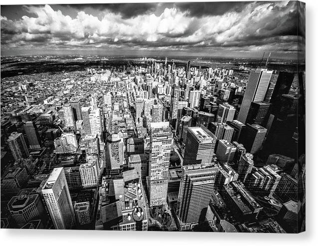 Toronto, Canada / Art Photo - Canvas Print