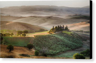 Toscana, Italia / Art Photo - Canvas Print