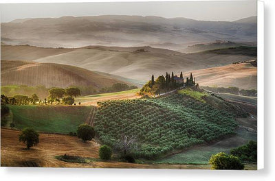 Toscana, Italia / Art Photo - Canvas Print