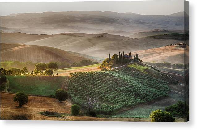 Toscana, Italia / Art Photo - Canvas Print