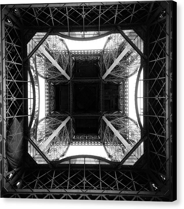 Tour Eiffel, Paris / Art Photo - Canvas Print