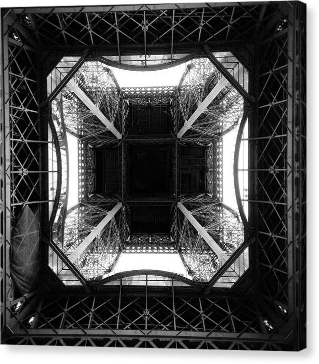 Tour Eiffel, Paris / Art Photo - Canvas Print