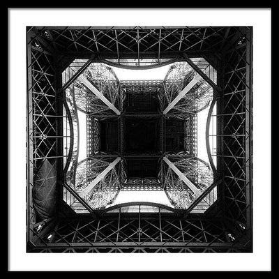 Tour Eiffel, Paris / Art Photo - Framed Print