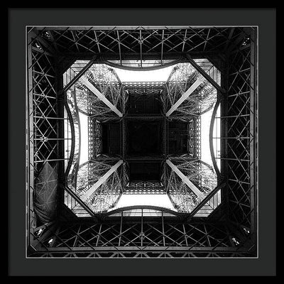 Tour Eiffel, Paris / Art Photo - Framed Print